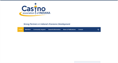 Desktop Screenshot of casinoassociation.org
